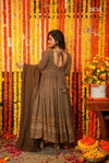 Devi Vol 1 Wedding Wear Faux Georgette Gown With Dupatta Wholesale Market In Surat

